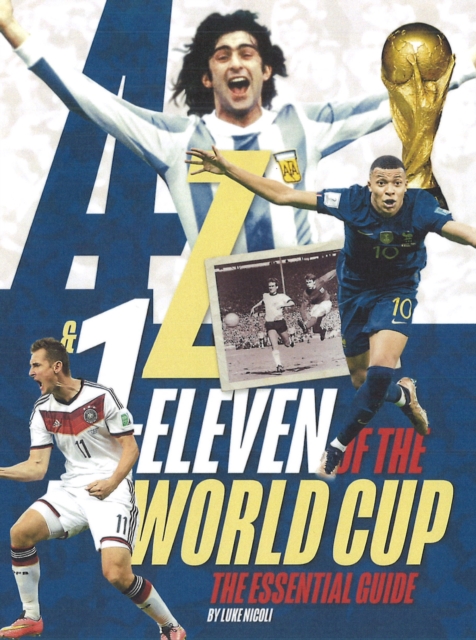 Coperta cărții 'A-Z & 1-Eleven of the World Cup - Twocan Design'