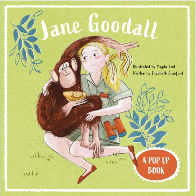 Jane Goodall: A Pop-Up Book - Elizabeth Cranford