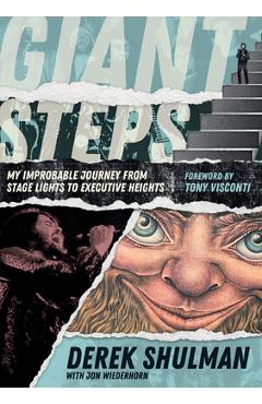 Coperta cărții 'Giant Steps - Derek|jon Shulman'