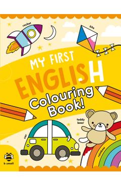 My First English Colouring Book - Sam Hutchinson