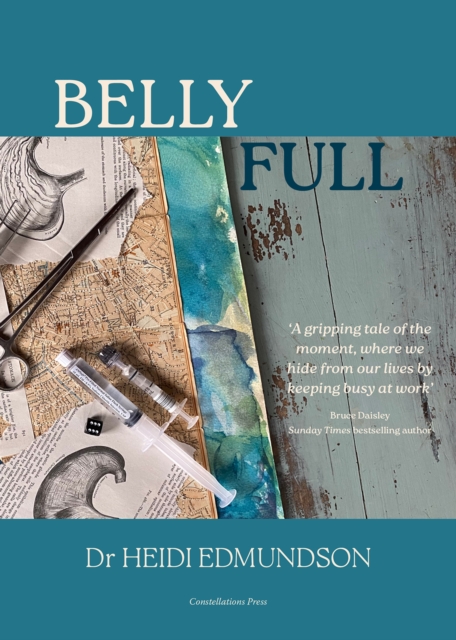 Coperta cărții 'Belly Full - Heidi Edmundson'