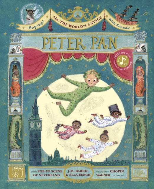 All the World's a Stage: Peter Pan - J. M.|cotton Barrie