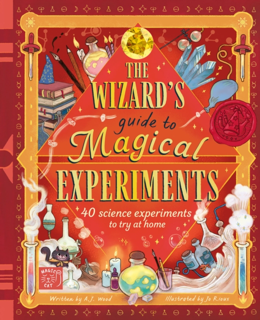 Wizard's Guide to Magical Experiments - Amanda Wood
