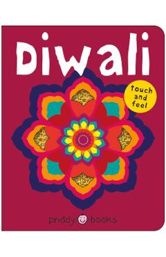 Coperta cărții 'Diwali - Priddy Books'