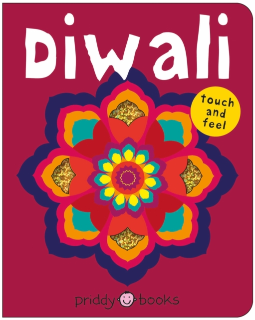 Coperta cărții 'Diwali - Priddy Books'