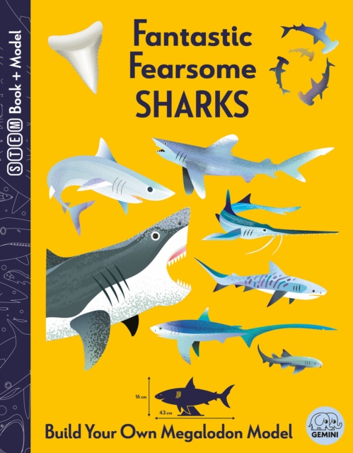 Fantastic Fearsome Sharks - Kit Elliot