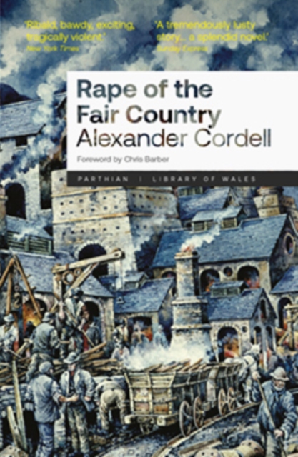 Coperta cărții 'Rape of the Fair Country - Alexander Cordell'