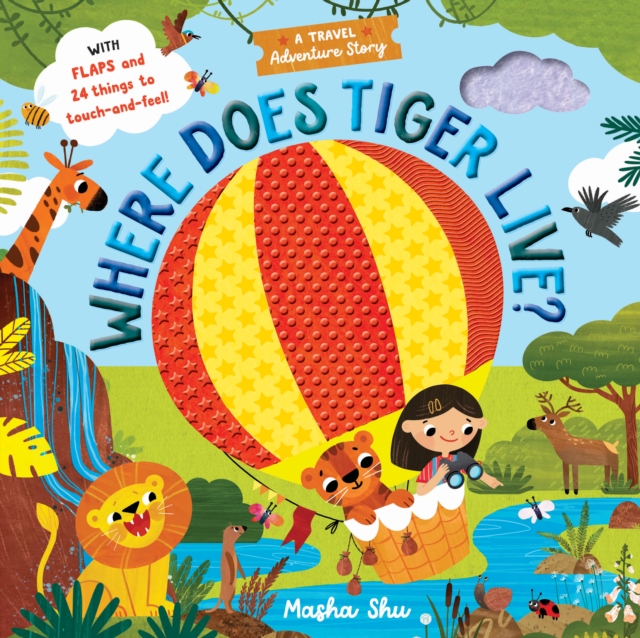 Where Does Tiger Live? - Townhouse Publishing Ltd