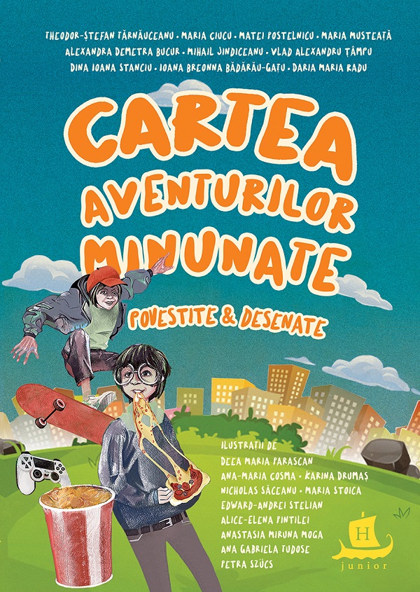 Cartea aventurilor minunate povestite si desenate - Theodor-Stefan Tarnauceanu, Maria Ciucu