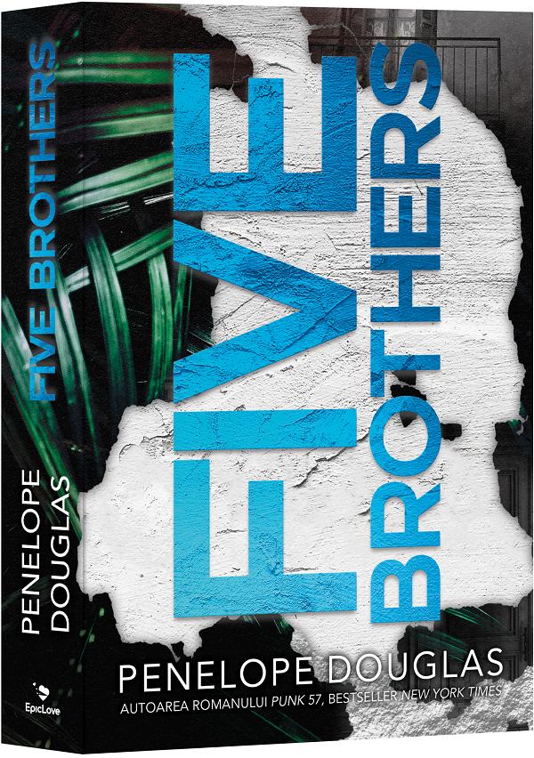 Five brothers - Penelope Douglas