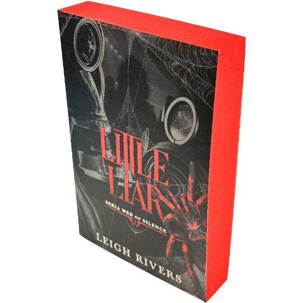 Little Liar. Seria Web of Silence Vol.2 - Leigh Rivers