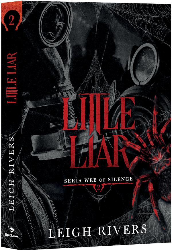 Little Liar. Seria Web of Silence Vol.2 - Leigh Rivers