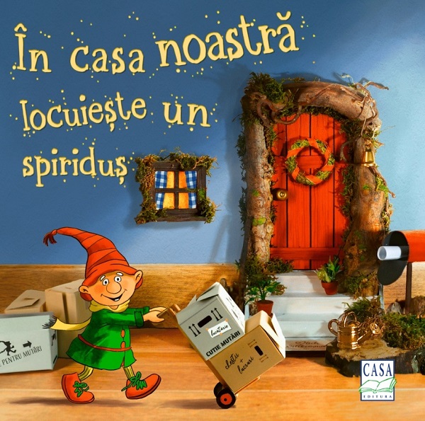 In casa noastra locuieste un spiridus - Kerstin M. Schuld