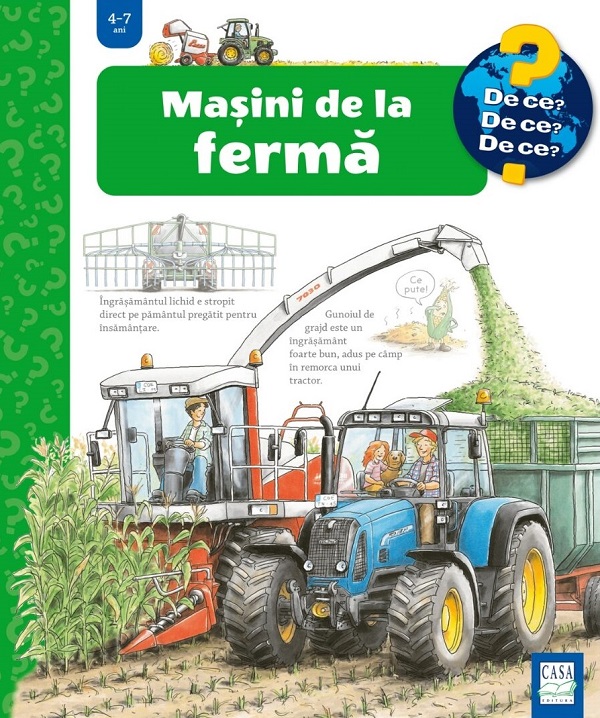 Masini de la ferma - Andrea Erne