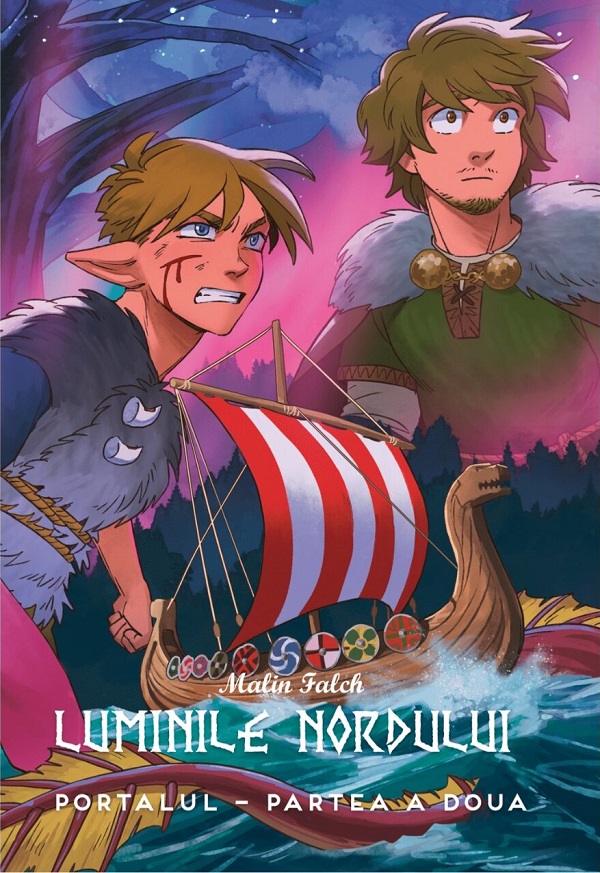 Portalul. Seria Luminile Nordului Vol.6 Partea a doua - Malin Falch