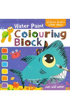 Poza produsului Bloc magic de colorat. Viata marina