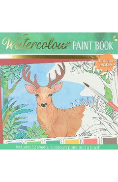 Poza produsului Bloc de pictat. Cerb