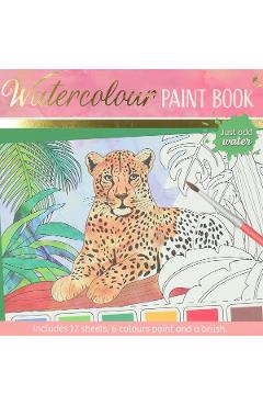 Poza produsului Bloc de pictat. Jaguar