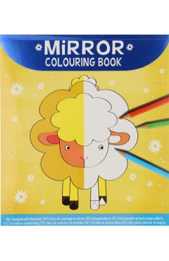 Poza produsului Bloc de colorat in oglinda. Oita