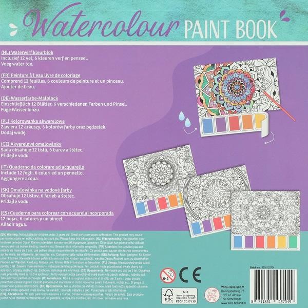 Bloc de pictat. Mandala