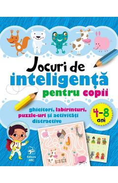 Poza produsului Jocuri de inteligenta pentru copii 4-8 ani Ed.2