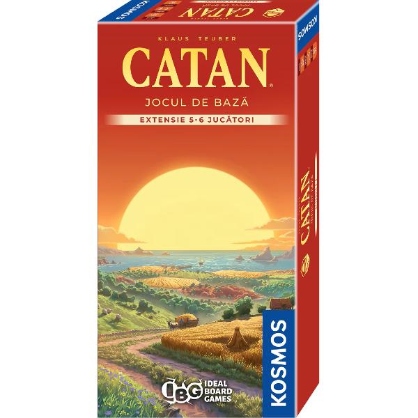 Catan. Jocul de baza. Extensie 5-6 jucatori