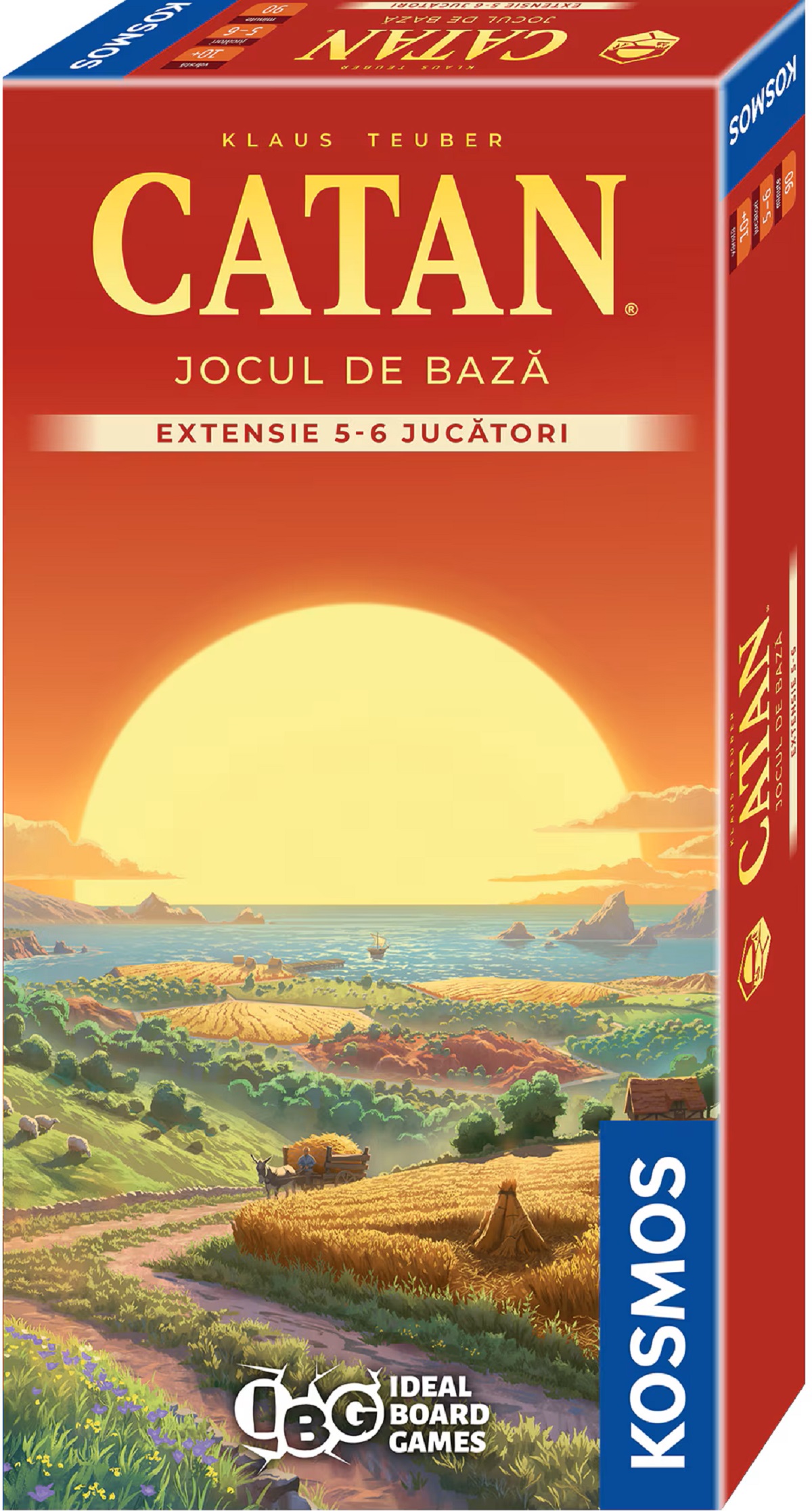 Catan. Jocul de baza. Extensie 5-6 jucatori