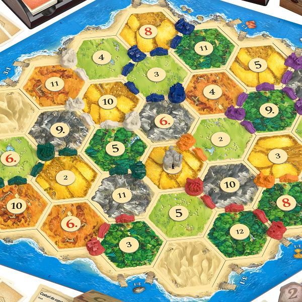 Catan. Jocul de baza. Extensie 5-6 jucatori