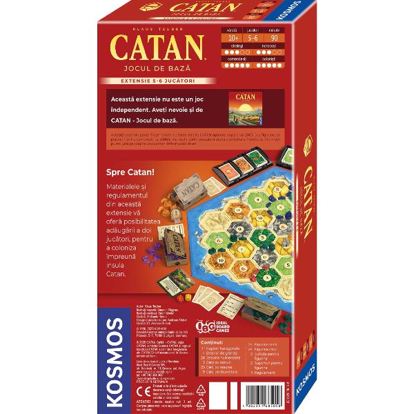 Catan. Jocul de baza. Extensie 5-6 jucatori