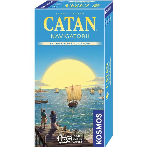 Catan. Extensie: Navigatorii 5-6 jucatori