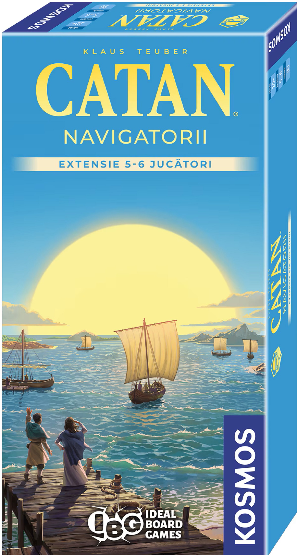 Catan. Extensie: Navigatorii 5-6 jucatori