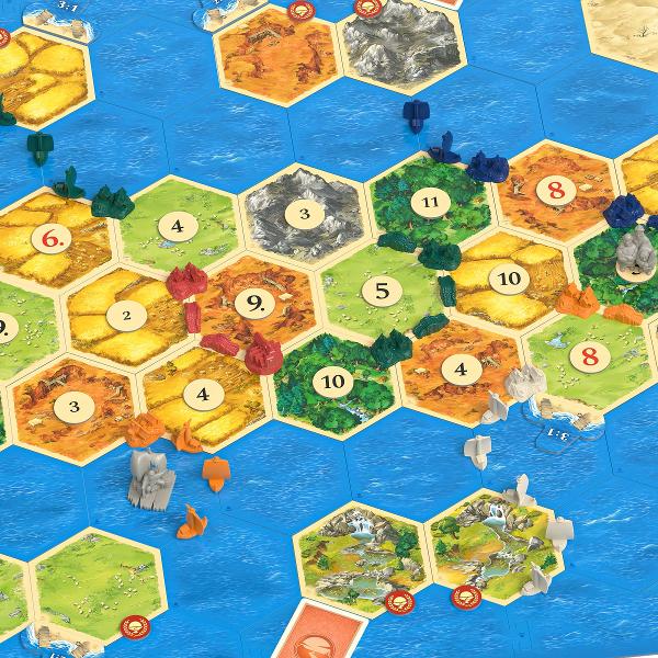 Catan. Extensie: Navigatorii 5-6 jucatori