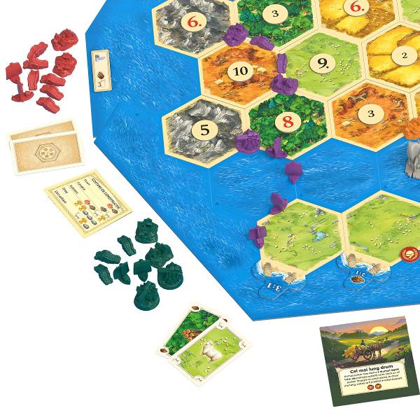Catan. Extensie: Navigatorii 5-6 jucatori