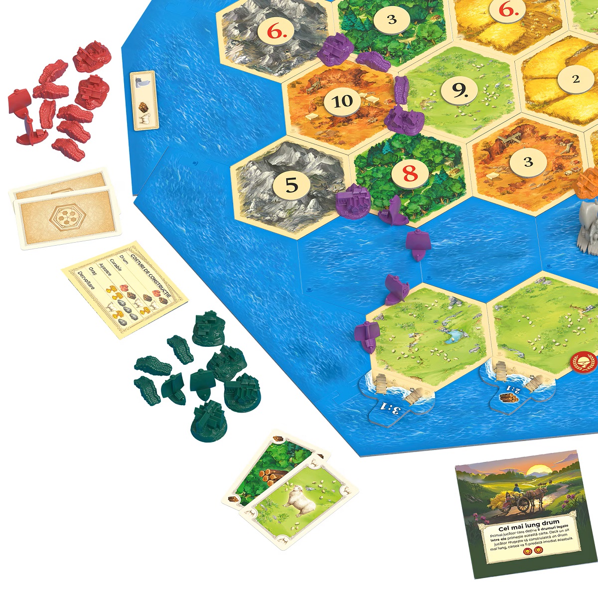 Catan. Extensie: Navigatorii 5-6 jucatori