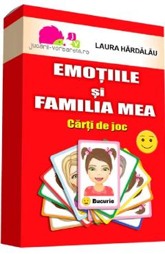 Poza produsului Emotiile si familia mea. Carti de joc - Laura Hardalau