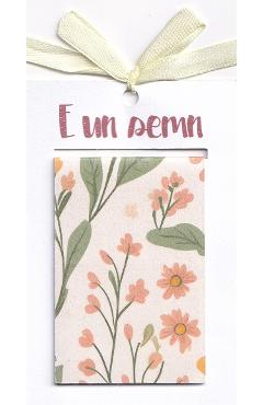 Imaginea produsului 'Semn de carte magnetic: Floral. Model 10'