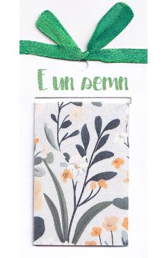 Imaginea produsului 'Semn de carte magnetic: Floral. Model 11'