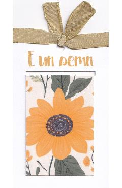 Imaginea produsului 'Semn de carte magnetic: Floral. Model 23'