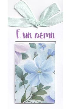 Imaginea produsului 'Semn de carte magnetic: Floral. Model 24'