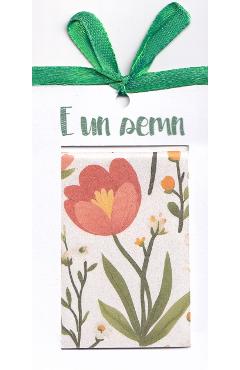 Imaginea produsului 'Semn de carte magnetic: Floral. Model 9'