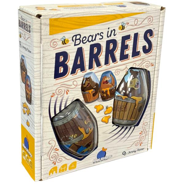 Joc de societate: Bears in Barrels