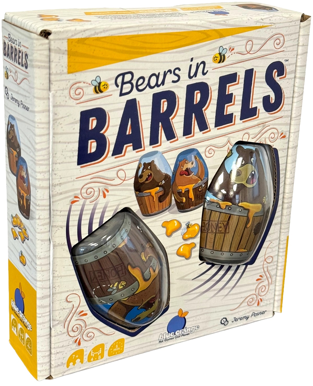 Joc de societate: Bears in Barrels
