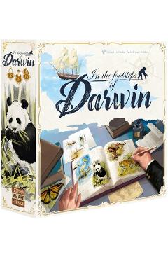 Imaginea produsului 'Joc de societate: Pe urmele lui Darwin'