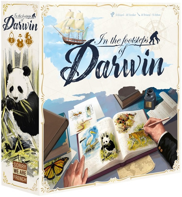 Joc de societate: Pe urmele lui Darwin