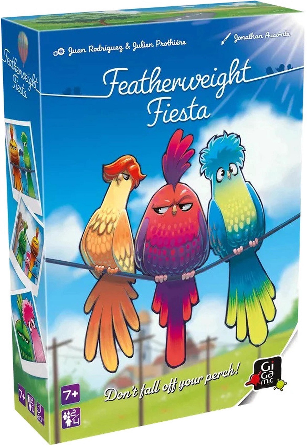 Joc de societate: Featherweight Fiesta