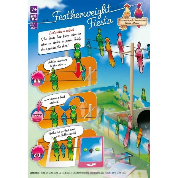 Joc de societate: Featherweight Fiesta