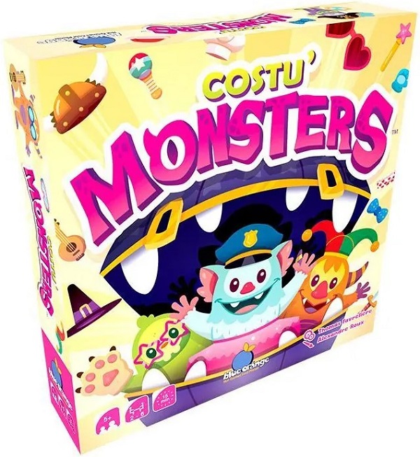 Joc de societate: Costu Monsters