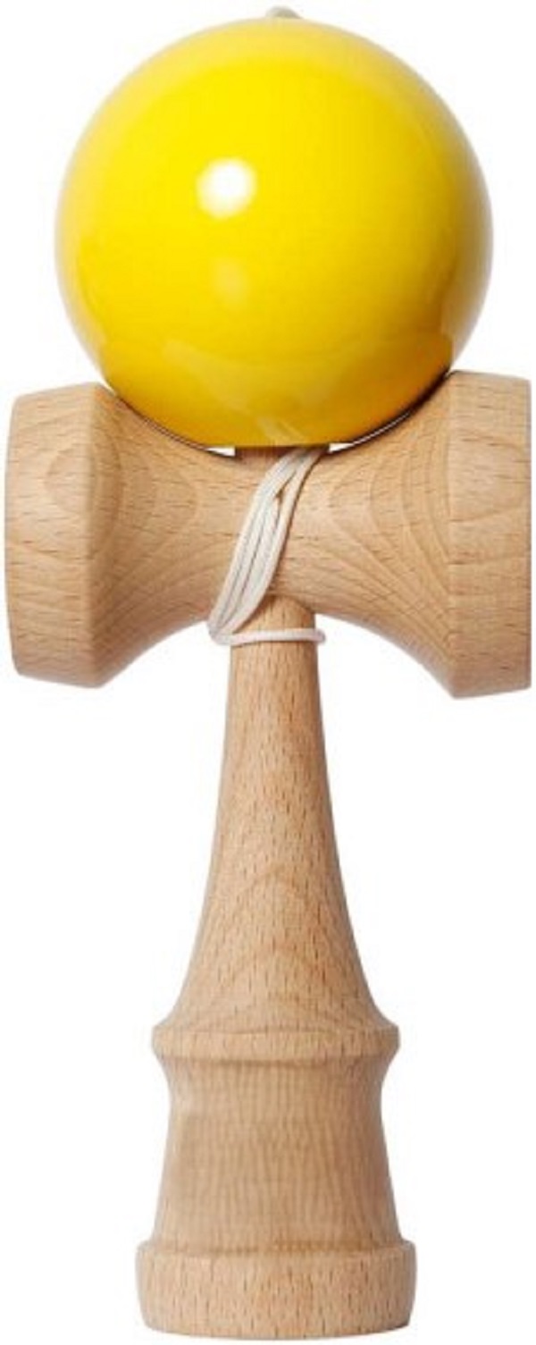 Kendama Play One. Yellow
