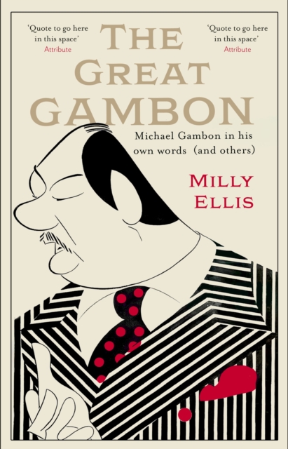 Coperta cărții 'Great Gambon - Milly Ellis'
