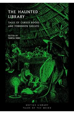 Coperta cărții 'Haunted Library -'